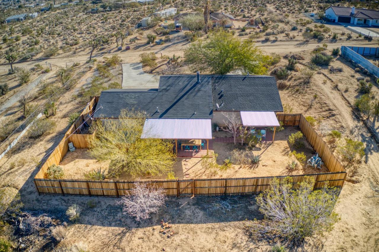 Cozy Desert Retreat With Amazing Views Only 4 Miles To Jtnp جوشوا تري المظهر الخارجي الصورة