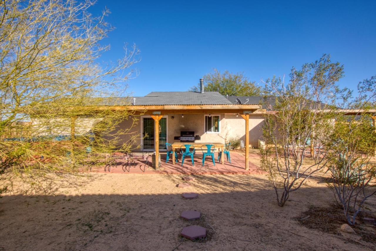 Cozy Desert Retreat With Amazing Views Only 4 Miles To Jtnp جوشوا تري المظهر الخارجي الصورة