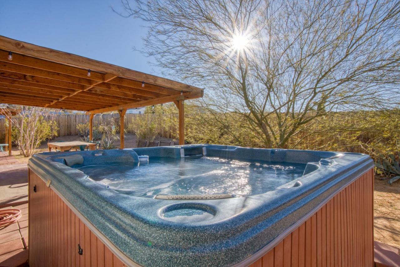 Cozy Desert Retreat With Amazing Views Only 4 Miles To Jtnp جوشوا تري المظهر الخارجي الصورة