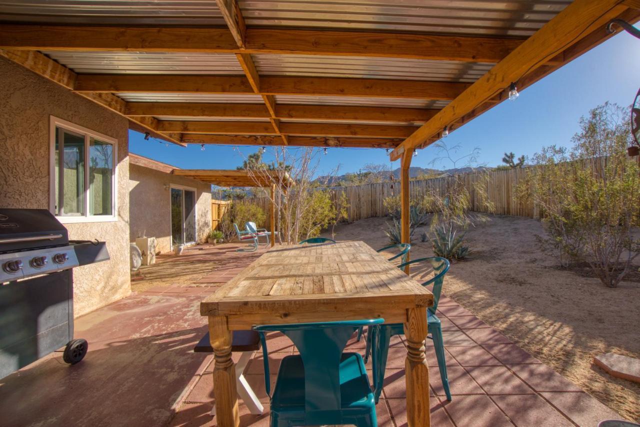 Cozy Desert Retreat With Amazing Views Only 4 Miles To Jtnp جوشوا تري المظهر الخارجي الصورة