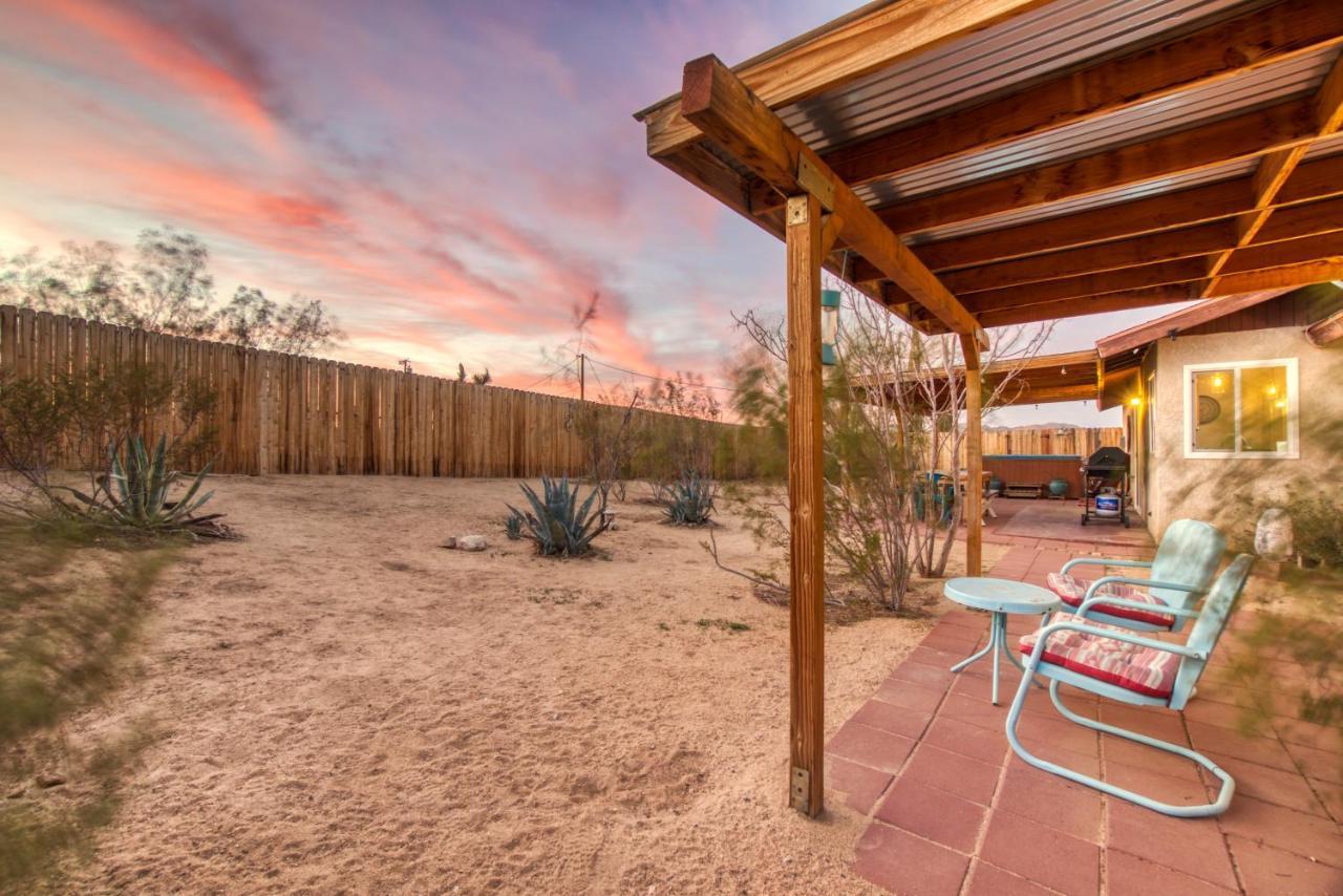 Cozy Desert Retreat With Amazing Views Only 4 Miles To Jtnp جوشوا تري المظهر الخارجي الصورة