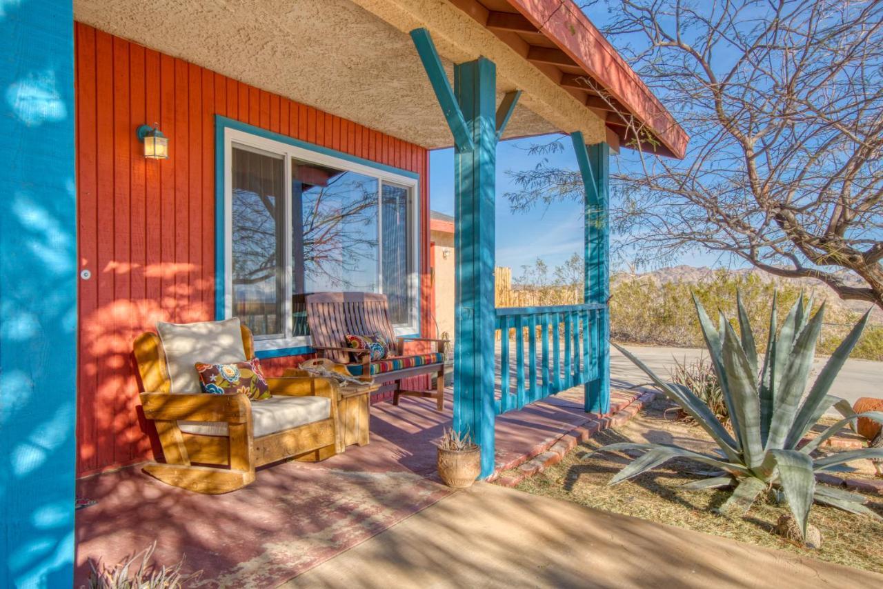 Cozy Desert Retreat With Amazing Views Only 4 Miles To Jtnp جوشوا تري المظهر الخارجي الصورة