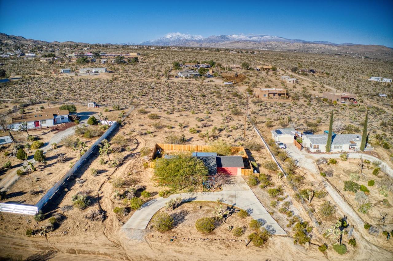 Cozy Desert Retreat With Amazing Views Only 4 Miles To Jtnp جوشوا تري المظهر الخارجي الصورة