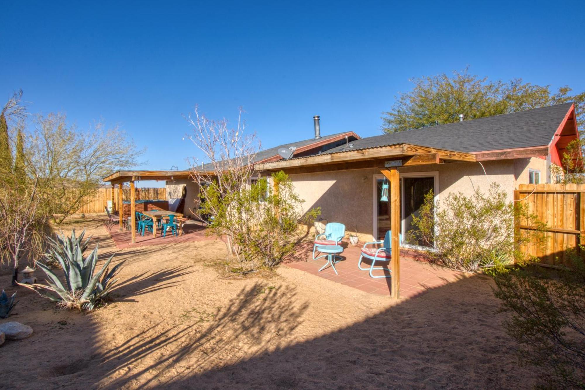Cozy Desert Retreat With Amazing Views Only 4 Miles To Jtnp جوشوا تري المظهر الخارجي الصورة