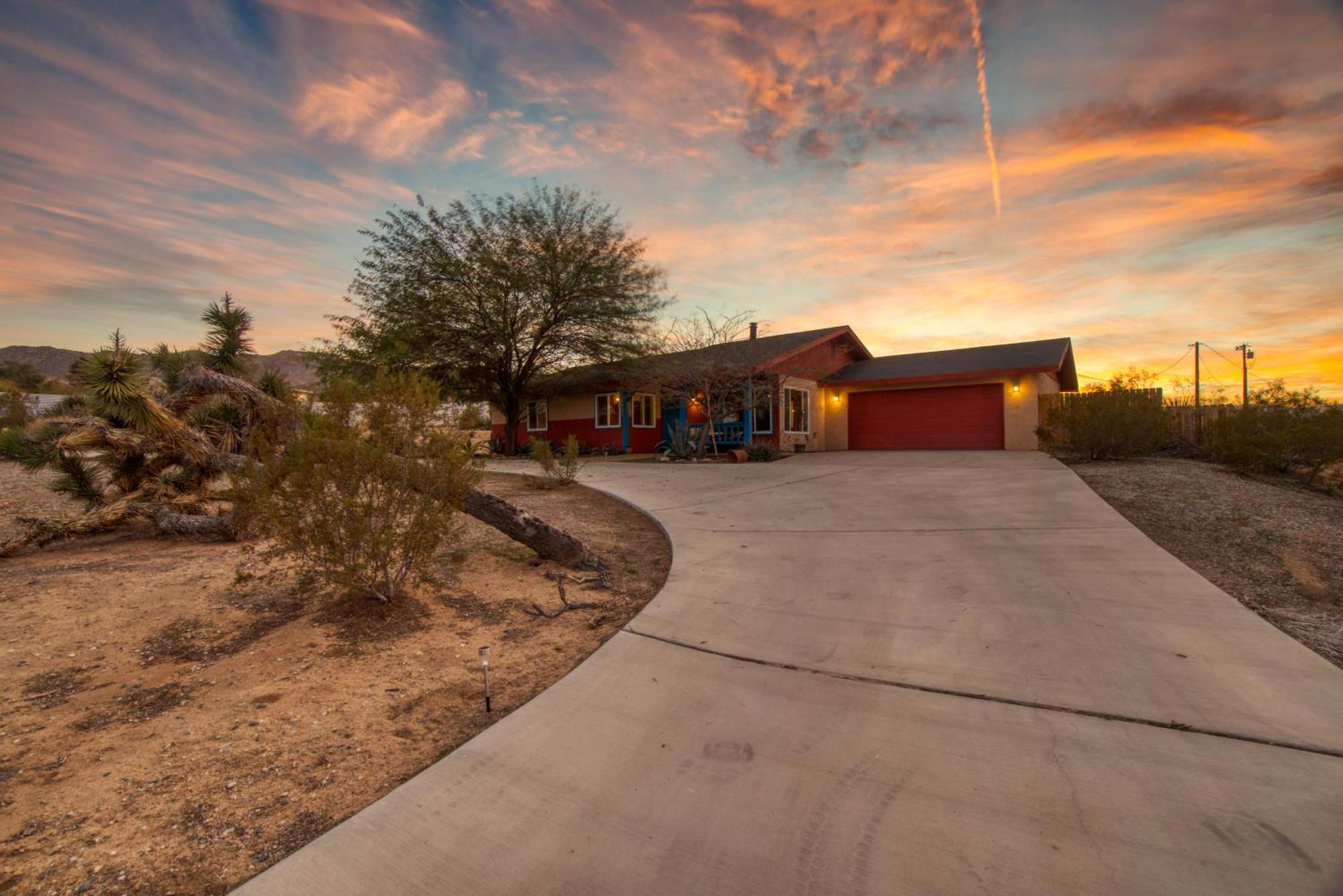 Cozy Desert Retreat With Amazing Views Only 4 Miles To Jtnp جوشوا تري المظهر الخارجي الصورة