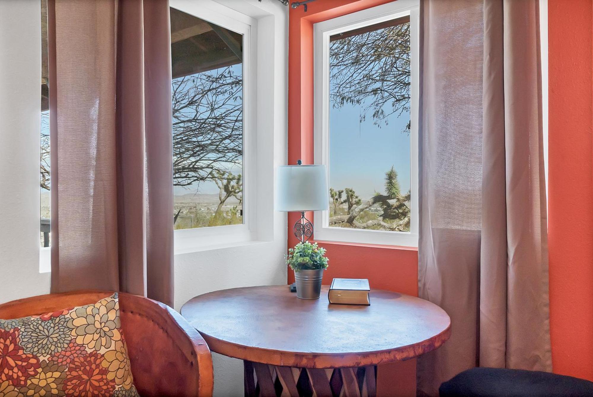 Cozy Desert Retreat With Amazing Views Only 4 Miles To Jtnp جوشوا تري المظهر الخارجي الصورة