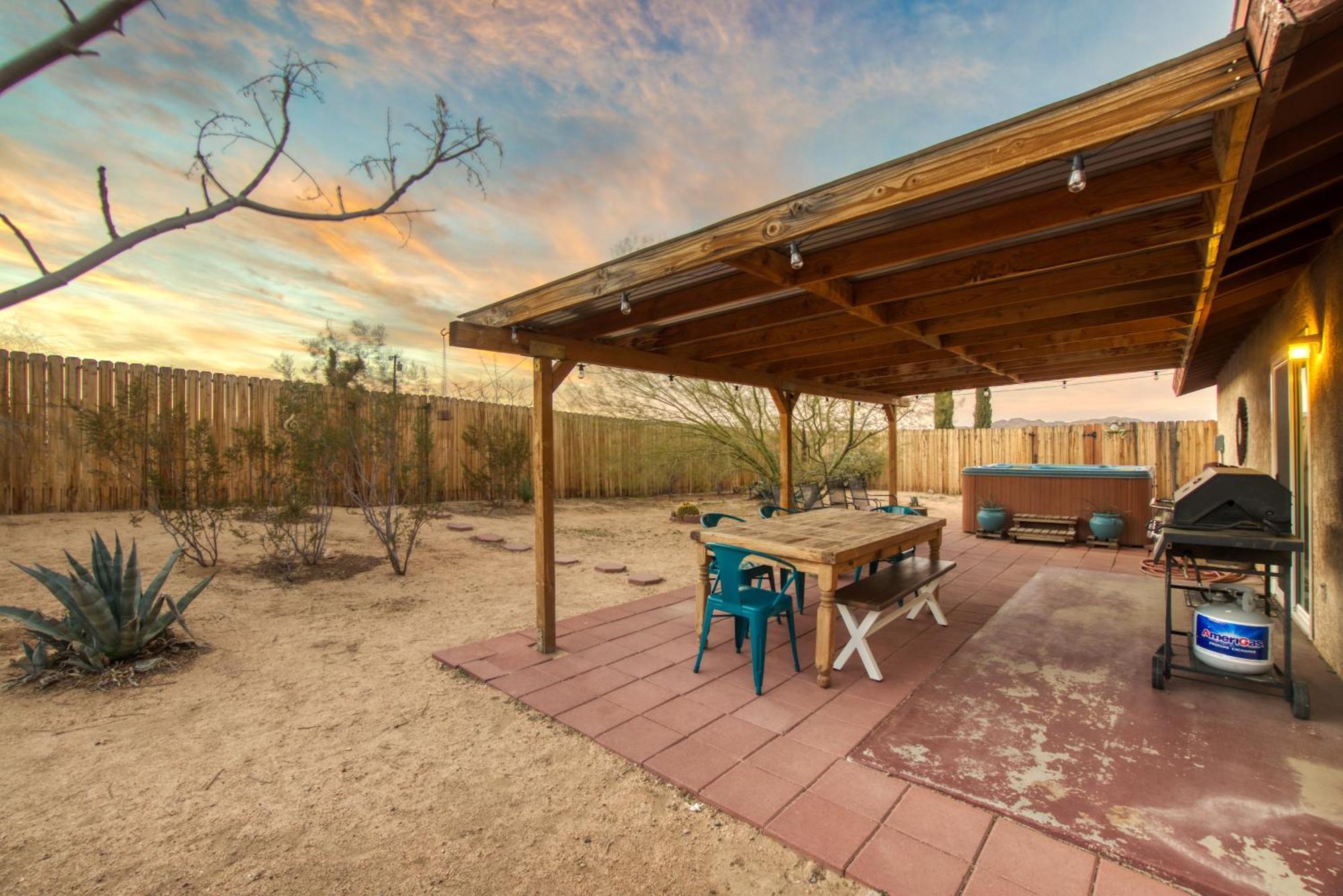 Cozy Desert Retreat With Amazing Views Only 4 Miles To Jtnp جوشوا تري المظهر الخارجي الصورة