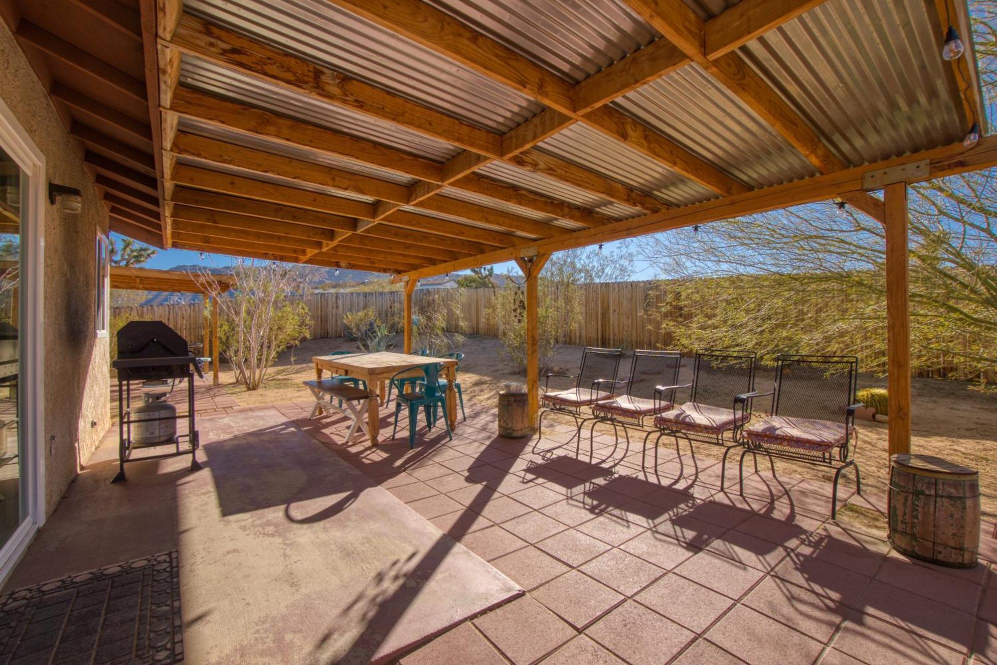 Cozy Desert Retreat With Amazing Views Only 4 Miles To Jtnp جوشوا تري المظهر الخارجي الصورة