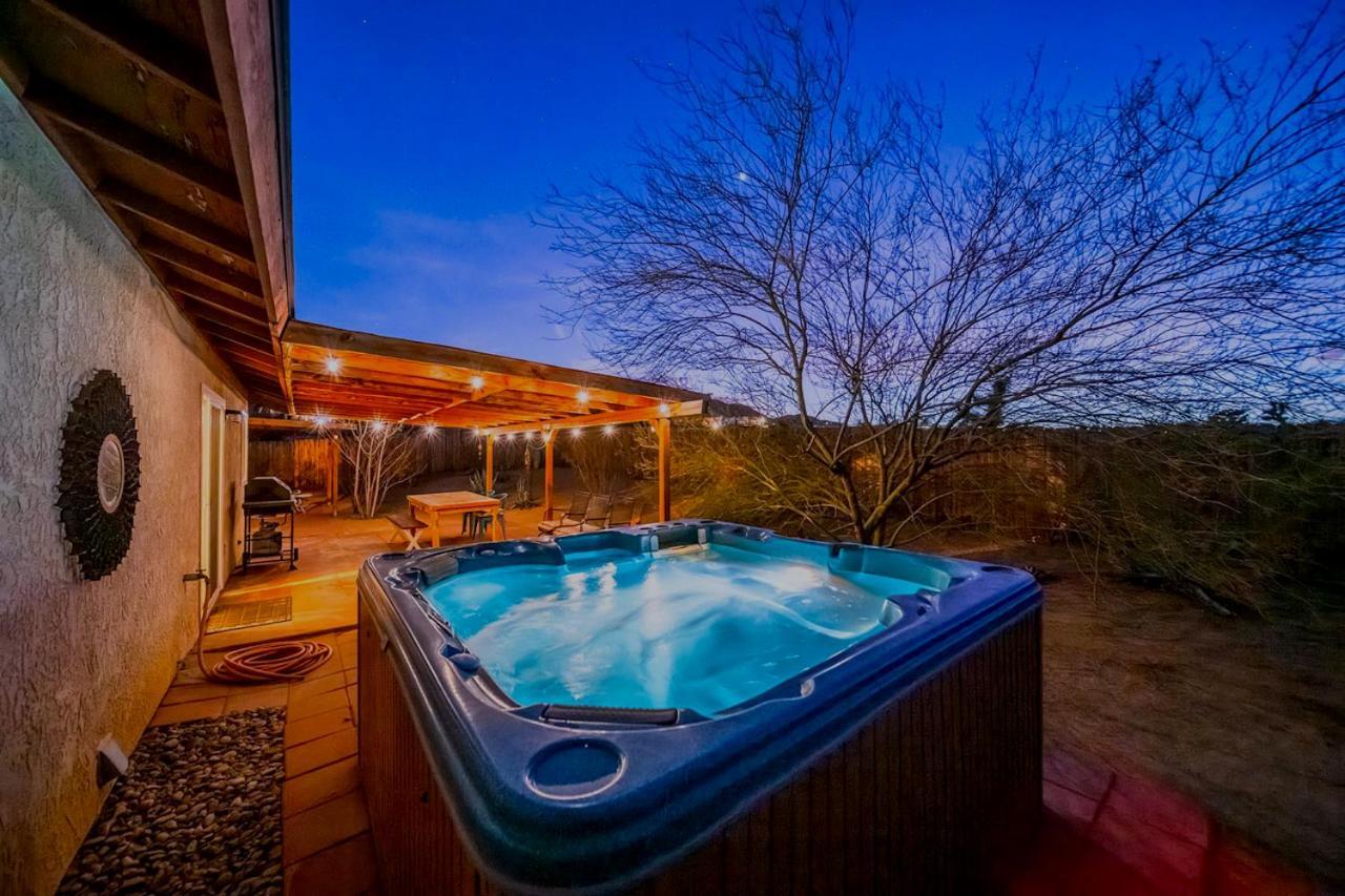 Cozy Desert Retreat With Amazing Views Only 4 Miles To Jtnp جوشوا تري المظهر الخارجي الصورة