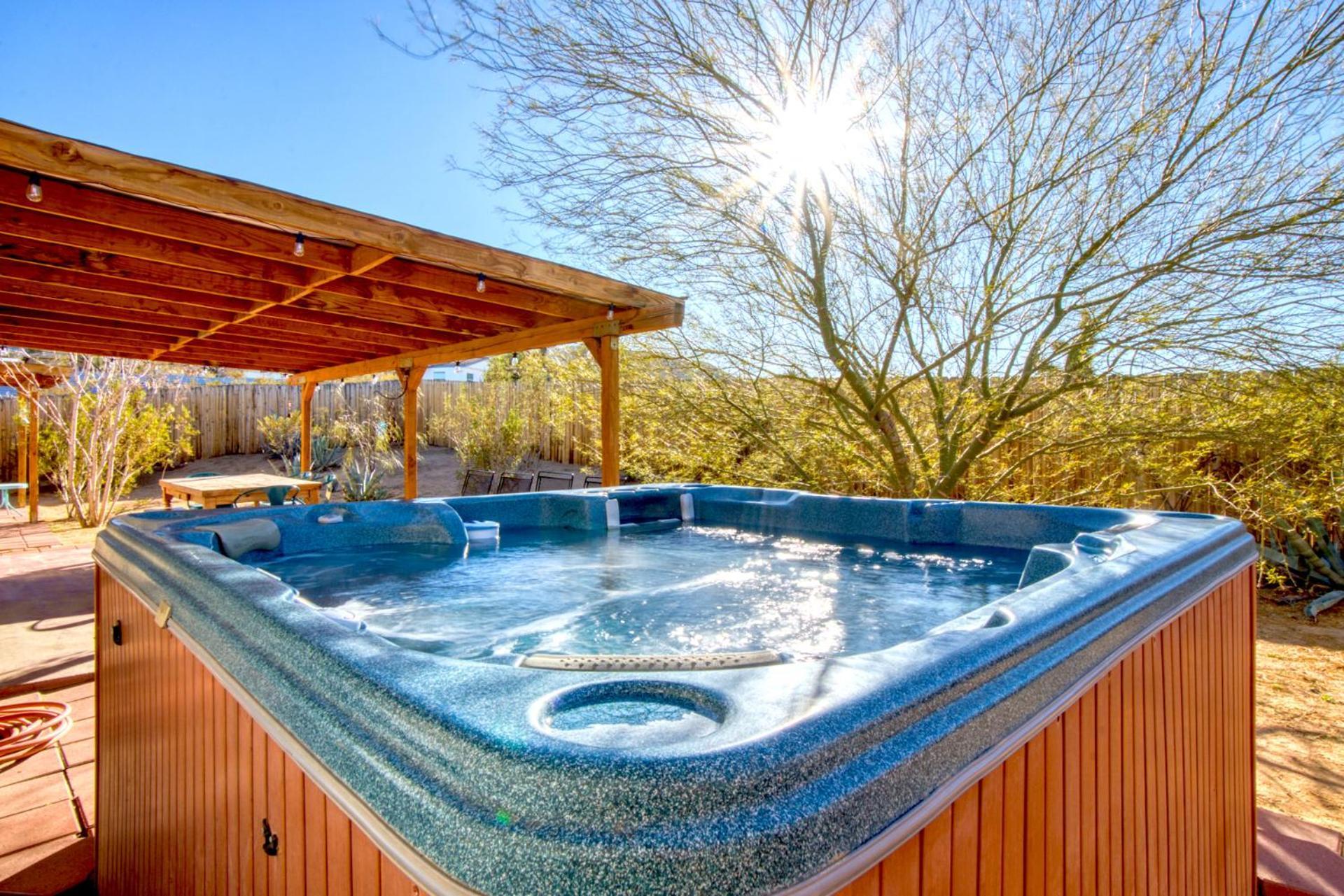 Cozy Desert Retreat With Amazing Views Only 4 Miles To Jtnp جوشوا تري المظهر الخارجي الصورة